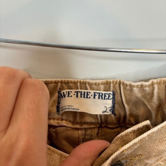 Free People We The Free Marx Slouchy Cargo Jeans - Picture 7 of 10